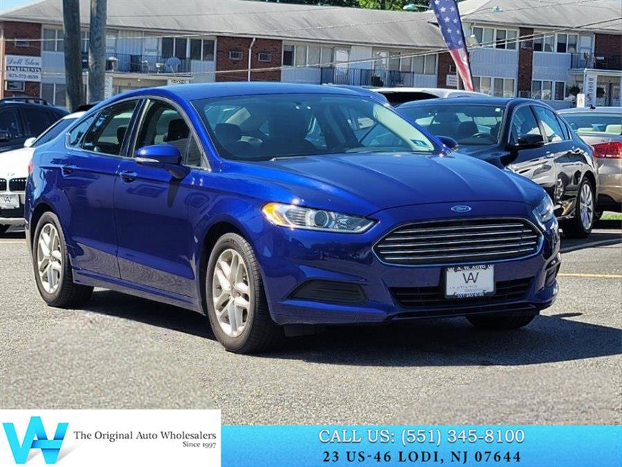 Used 2014 Ford Fusion SE