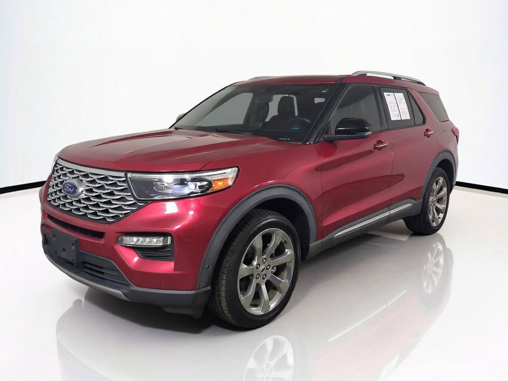 Used 2020 Ford Explorer Platinum w/ Premium Technology Package AWD/4WD image 9