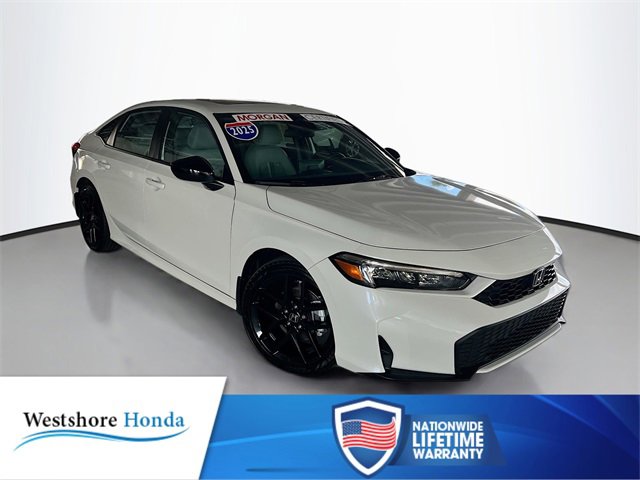 Used 2025 Honda Civic Sport image 1