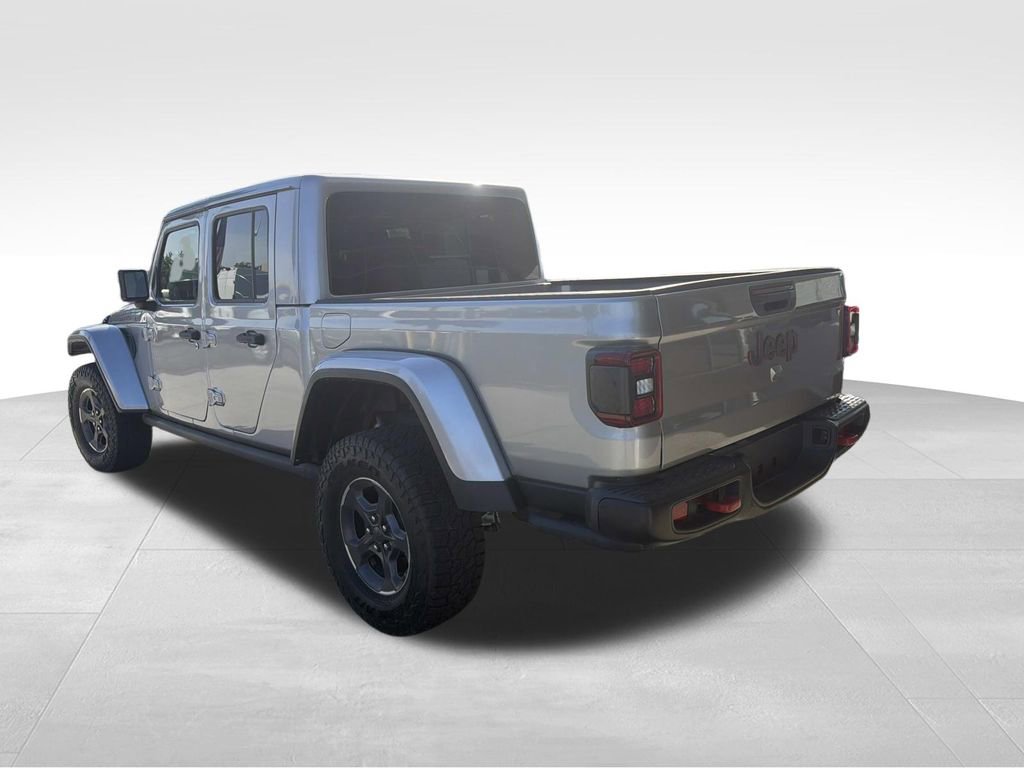 Used 2020 Jeep Gladiator Rubicon AWD/4WD image 4