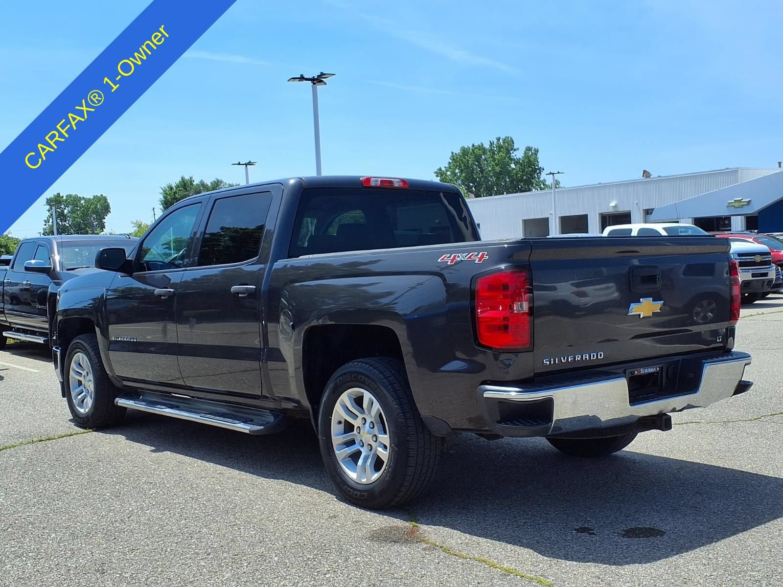 Used 2014 Chevrolet Silverado 1500 LT w/ All Star Edition AWD/4WD image 8