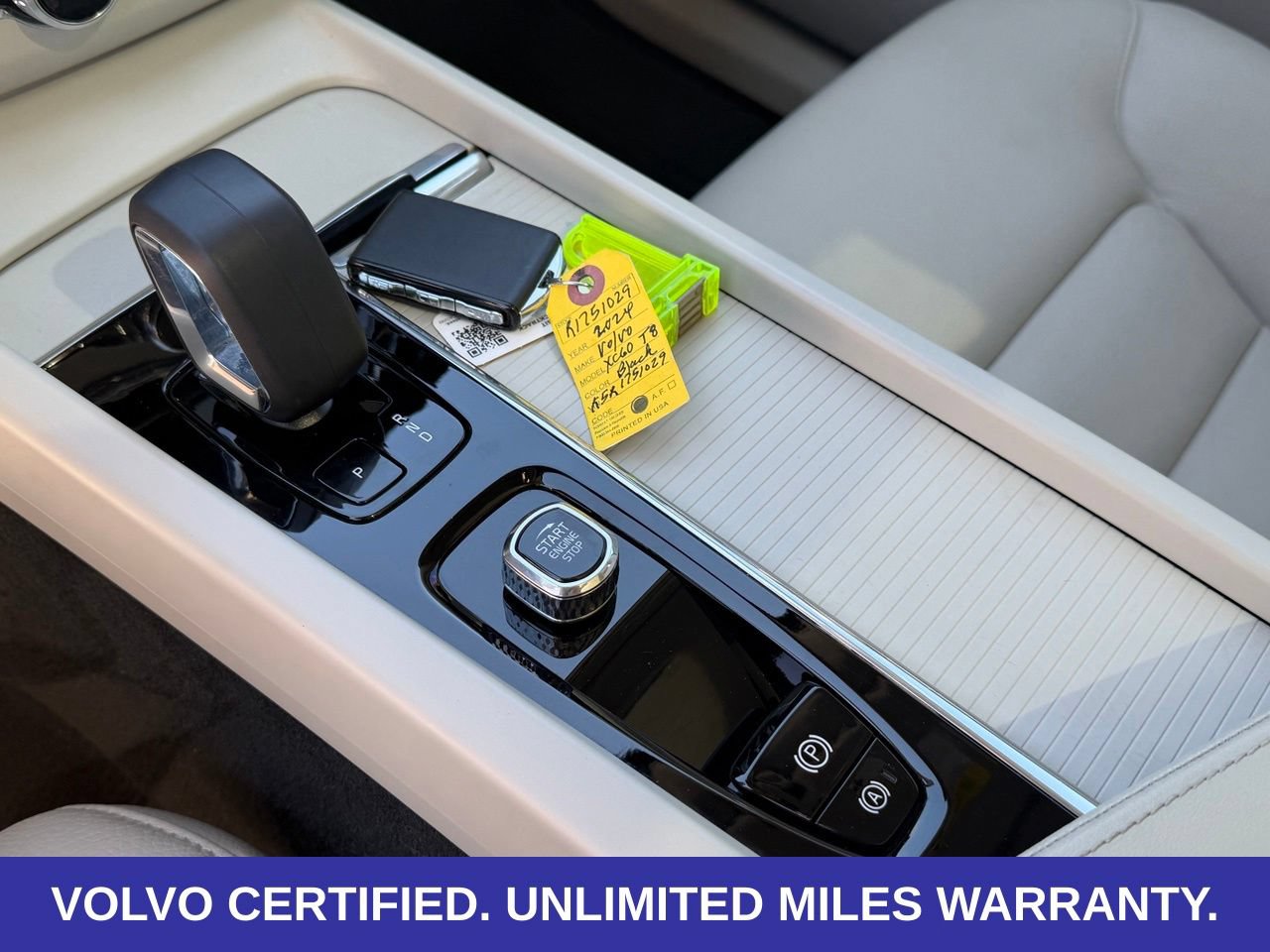 Certified 2024 Volvo XC60 T8 Core w/ Protection Package Premier AWD/4WD image 22