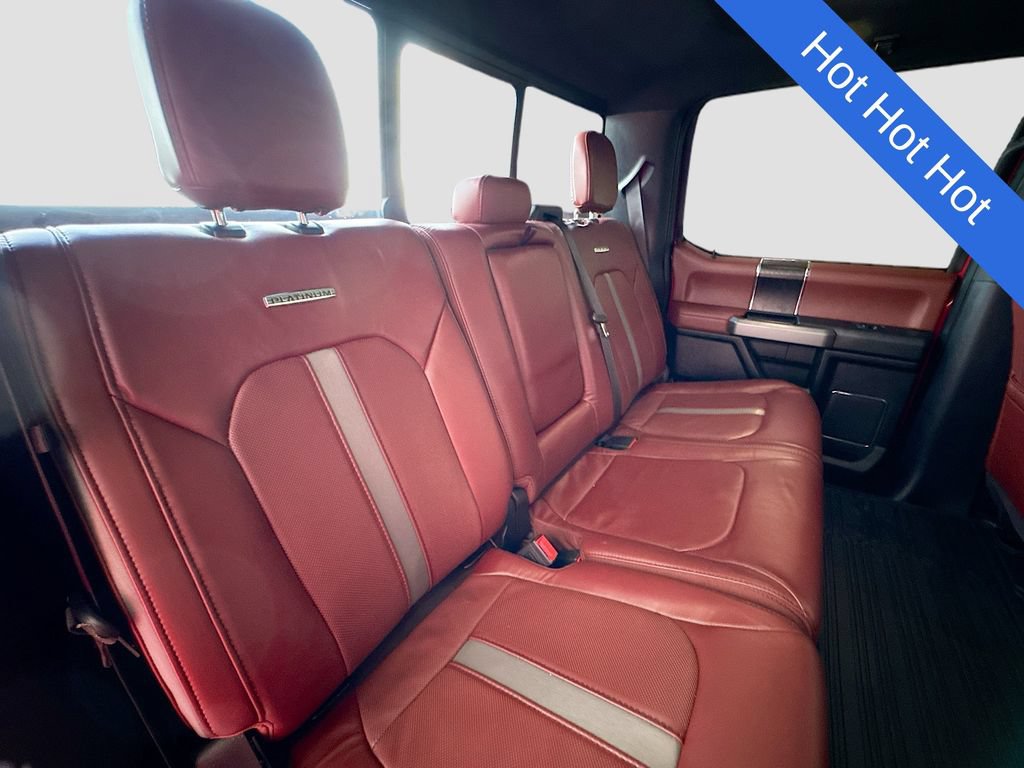 Used 2019 Ford F450 Platinum w/ Platinum Ultimate Package AWD/4WD image 24