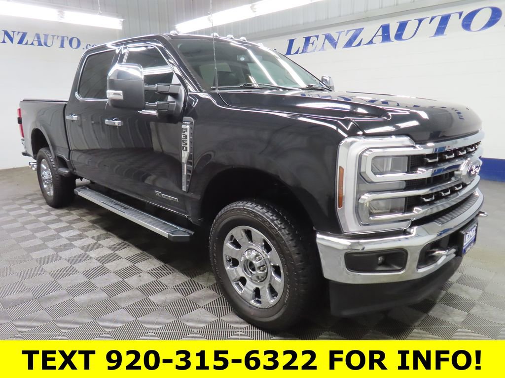 Used 2024 Ford F350 Lariat w/ Chrome Package image 3