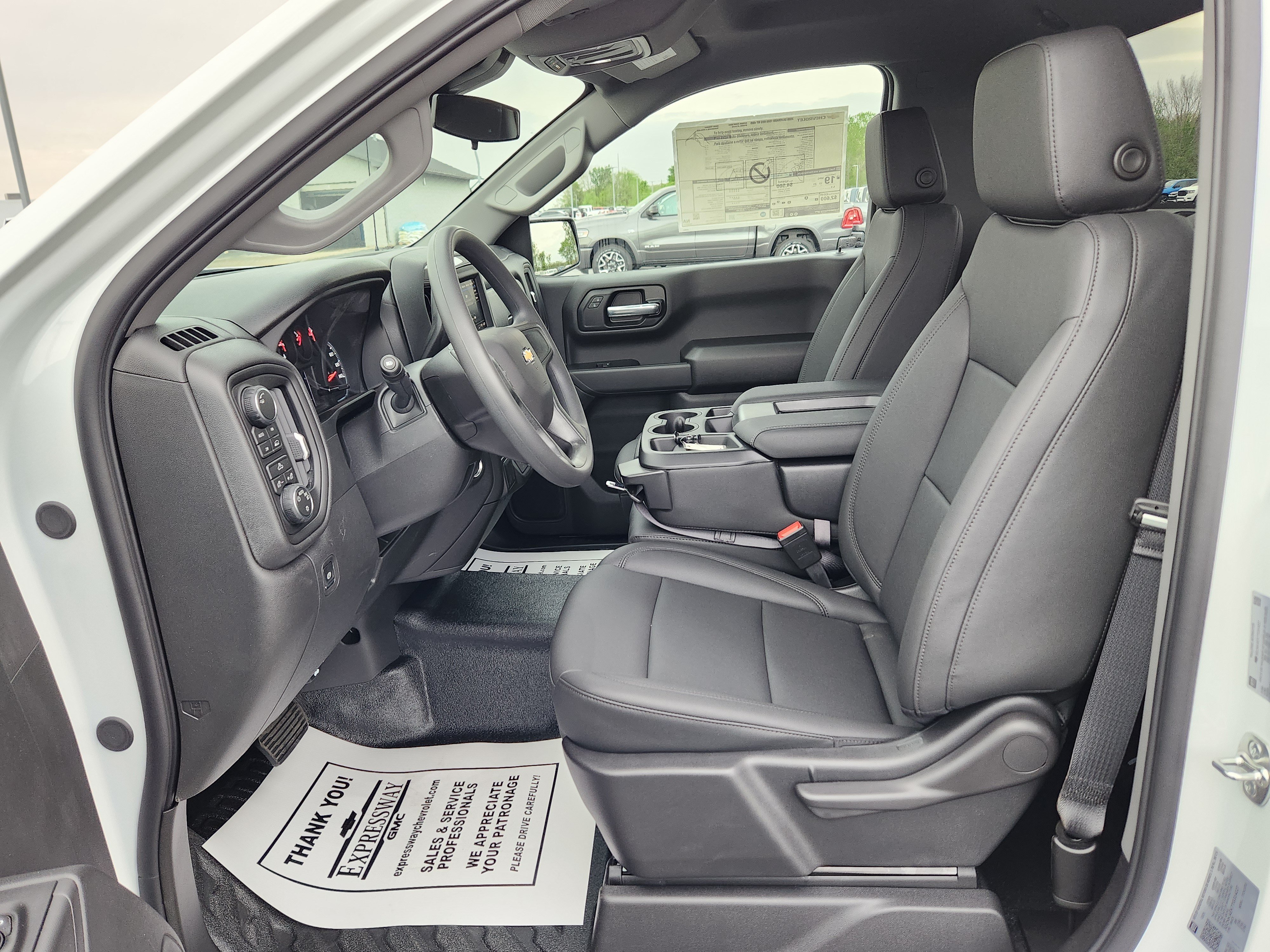 New 2026 Chevrolet Silverado 1500 W/T w/ Trailering Package AWD/4WD image 8