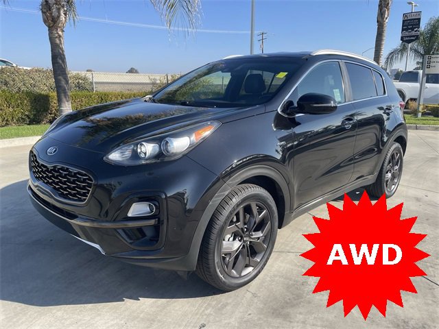 Used 2020 Kia Sportage S