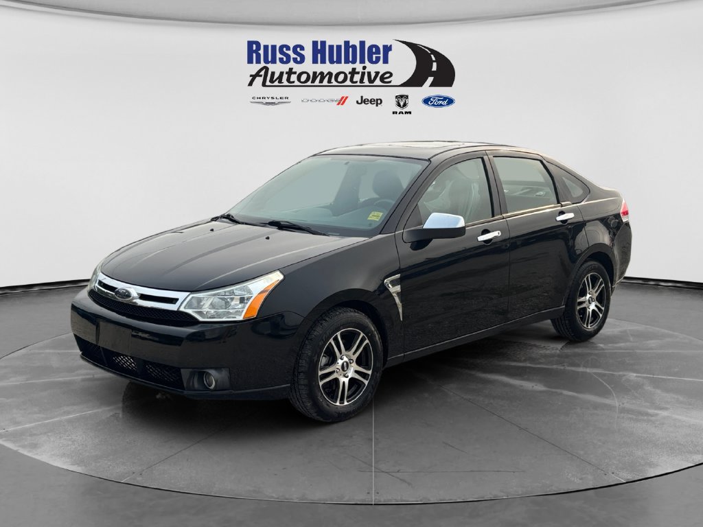 Used 2008 Ford Focus Sedan