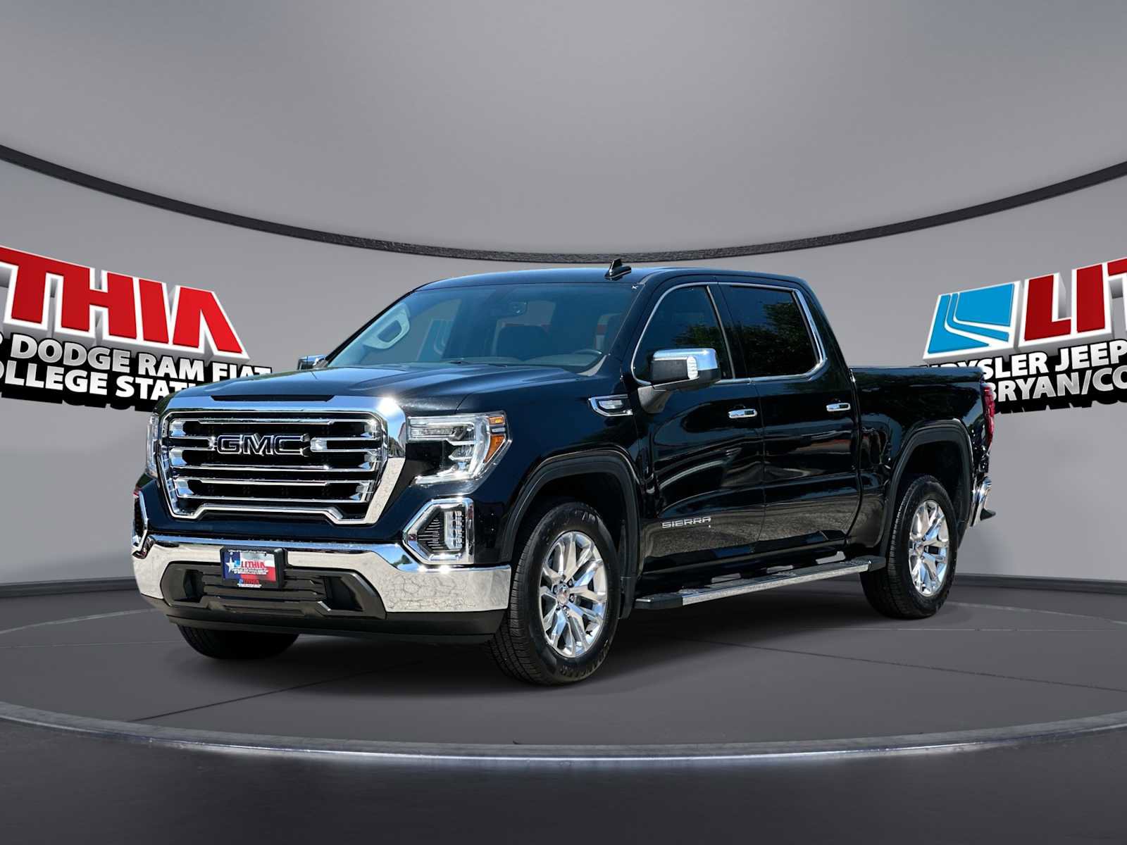 Used 2020 GMC Sierra 1500 SLT RWD image 1