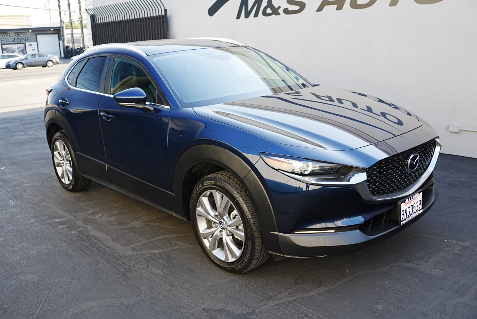Used 2024 MAZDA CX-30 AWD 2.5 S w/ Preferred Package image 3