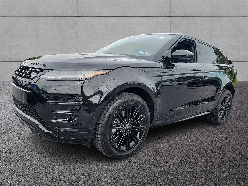 Certified 2025 Land Rover Range Rover Evoque Dynamic SE