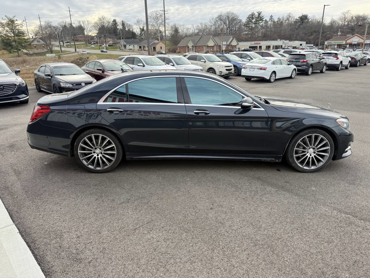 Used 2014 Mercedes-Benz S 550 Sedan w/ Sport Package Plus One image 6