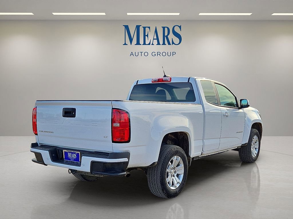 Used 2022 Chevrolet Colorado LT w/ Fleet Safety Package image 5