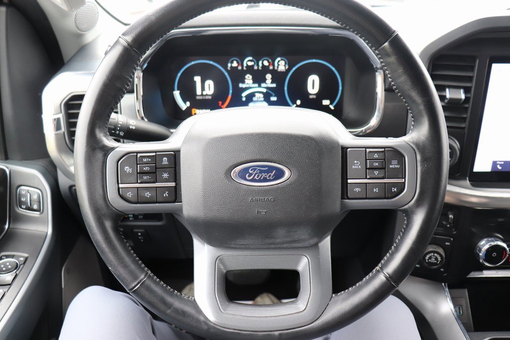 Used 2023 Ford F150 Lariat w/ Trailer Tow Package image 36