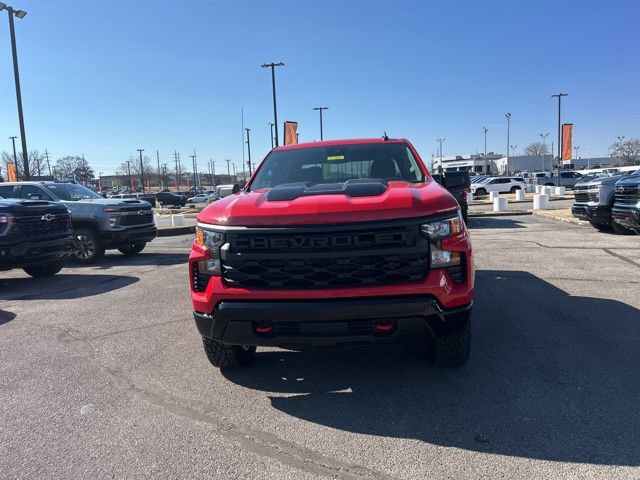 New 2026 Chevrolet Silverado 1500 Custom Trail Boss image 8