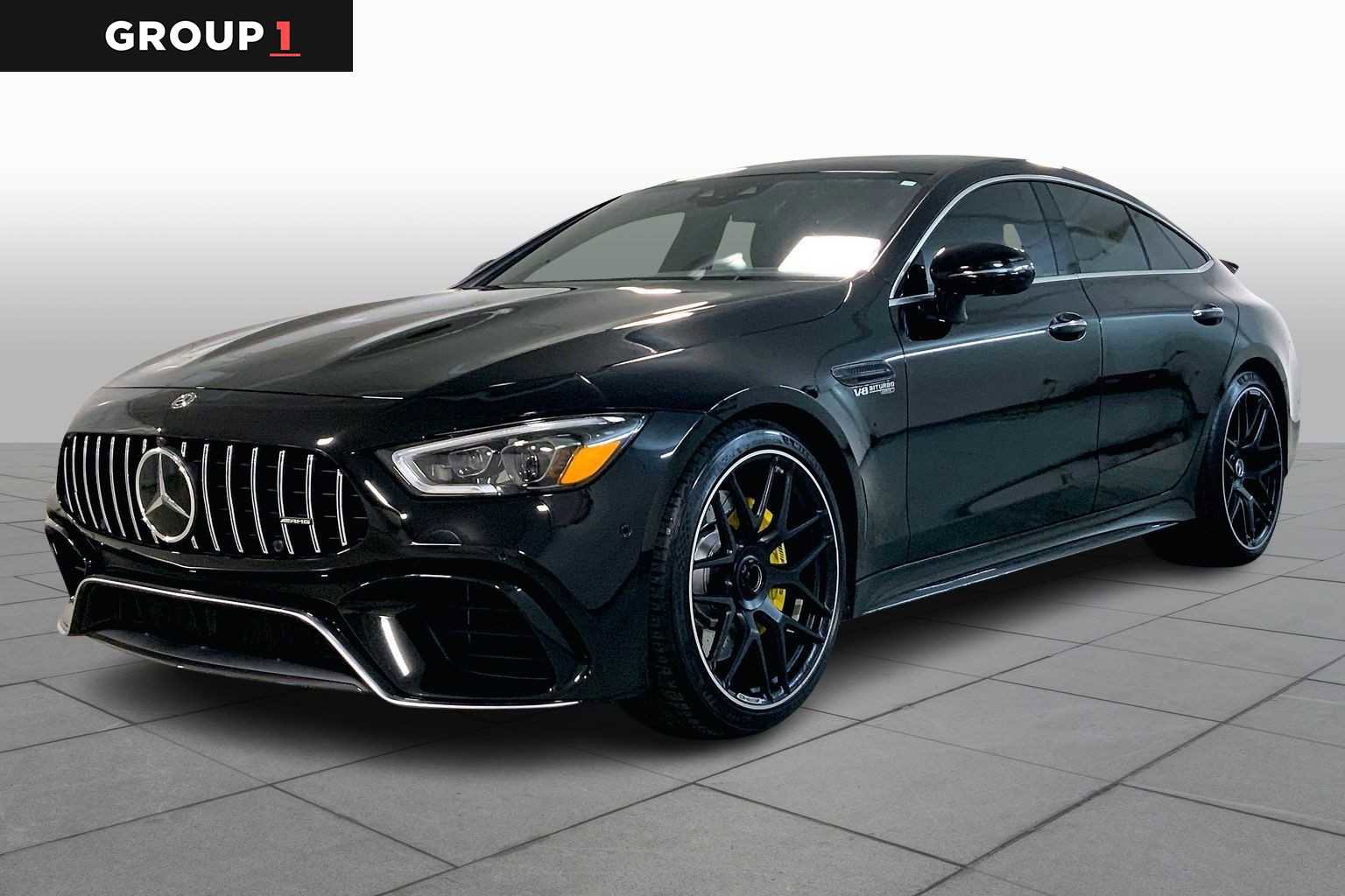 Used 2019 Mercedes-Benz AMG GT 63 S