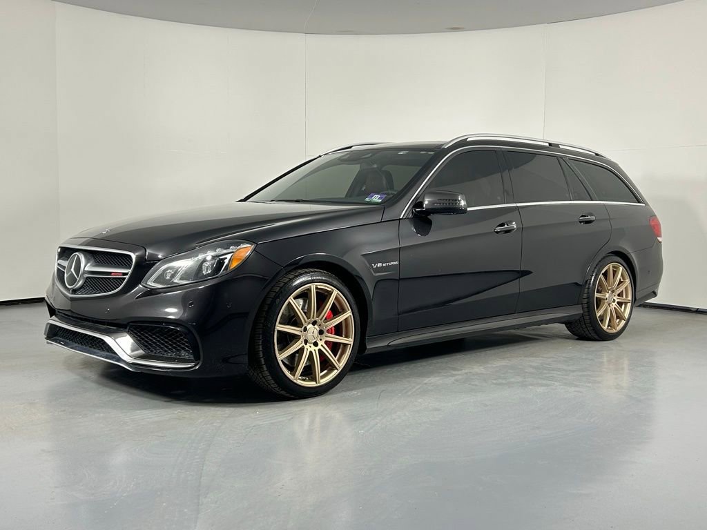 Used 2016 Mercedes-Benz E 63 AMG S-Model image 3