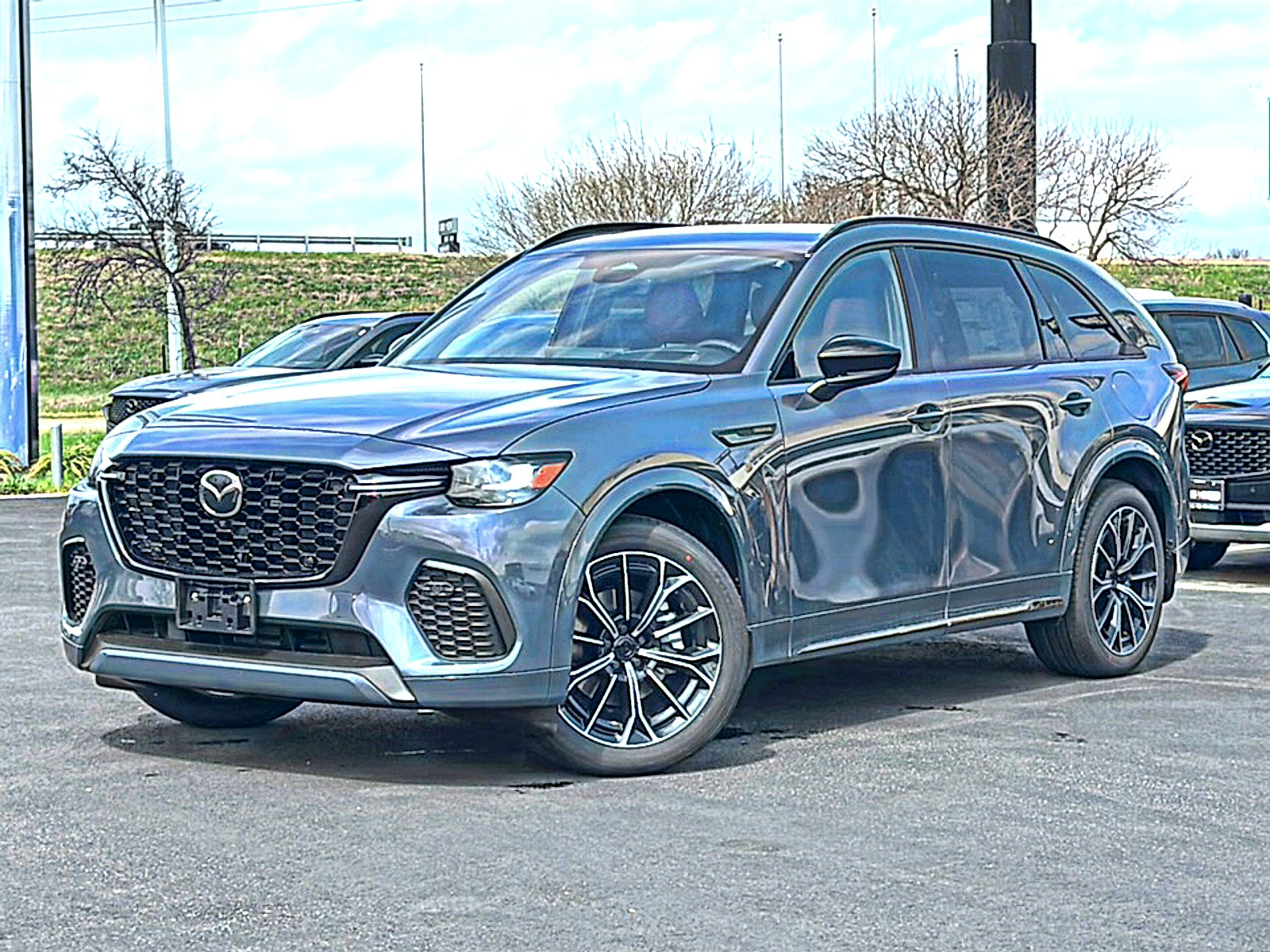 New 2026 MAZDA CX-70 3.3 Turbo S w/ Premium Package AWD/4WD image 2