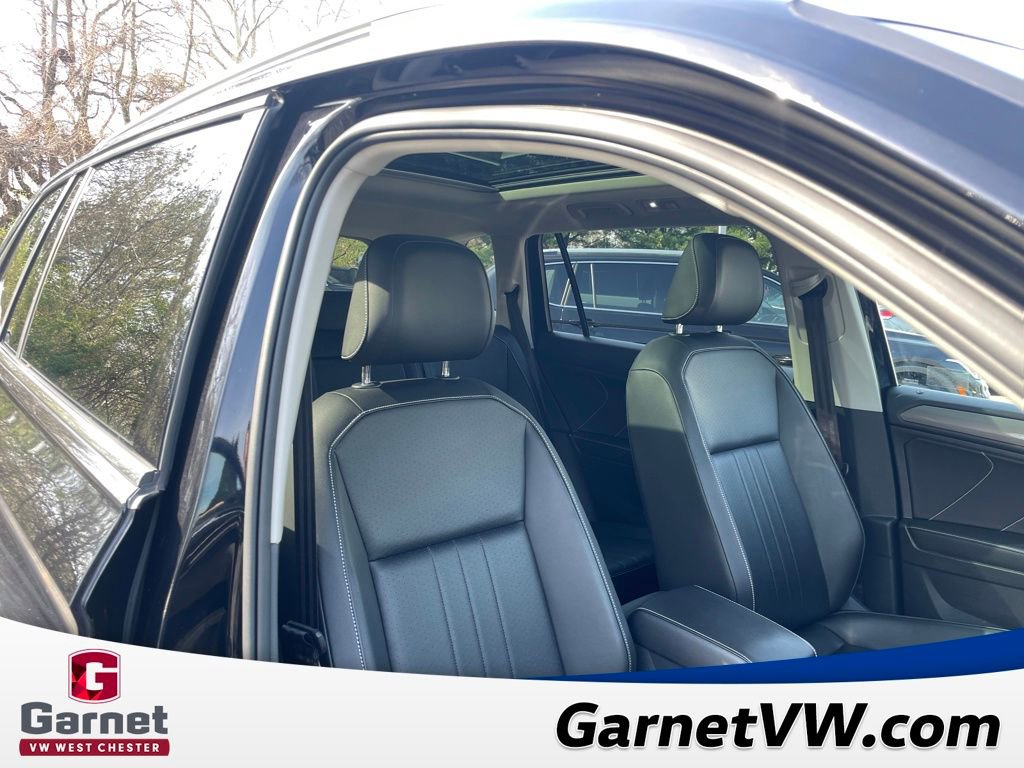 Used 2022 Volkswagen Tiguan SE image 36