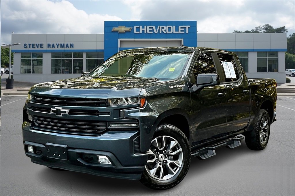 Used 2020 Chevrolet Silverado 1500 RST w/ All-Star Edition