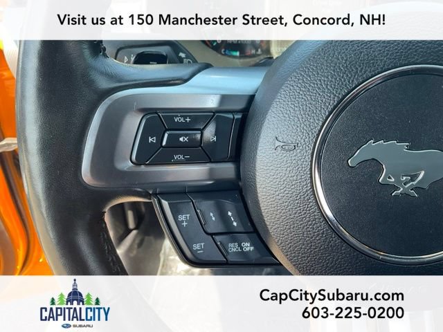 Used 2019 Ford Mustang Premium w/ Equipment Group 201A RWD image 22