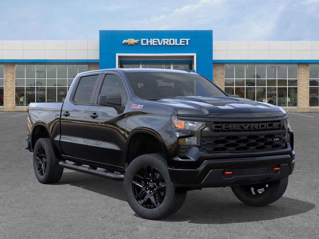 New 2026 Chevrolet Silverado 1500 Custom Trail Boss AWD/4WD image 7