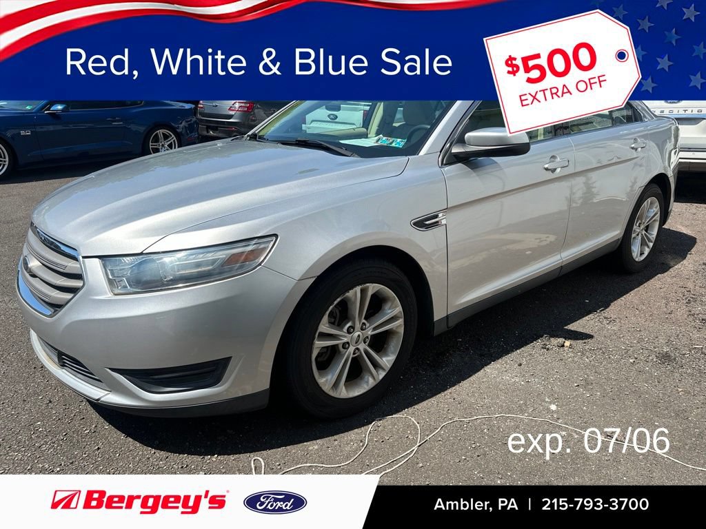 Used 2013 Ford Taurus SEL FWD image 1