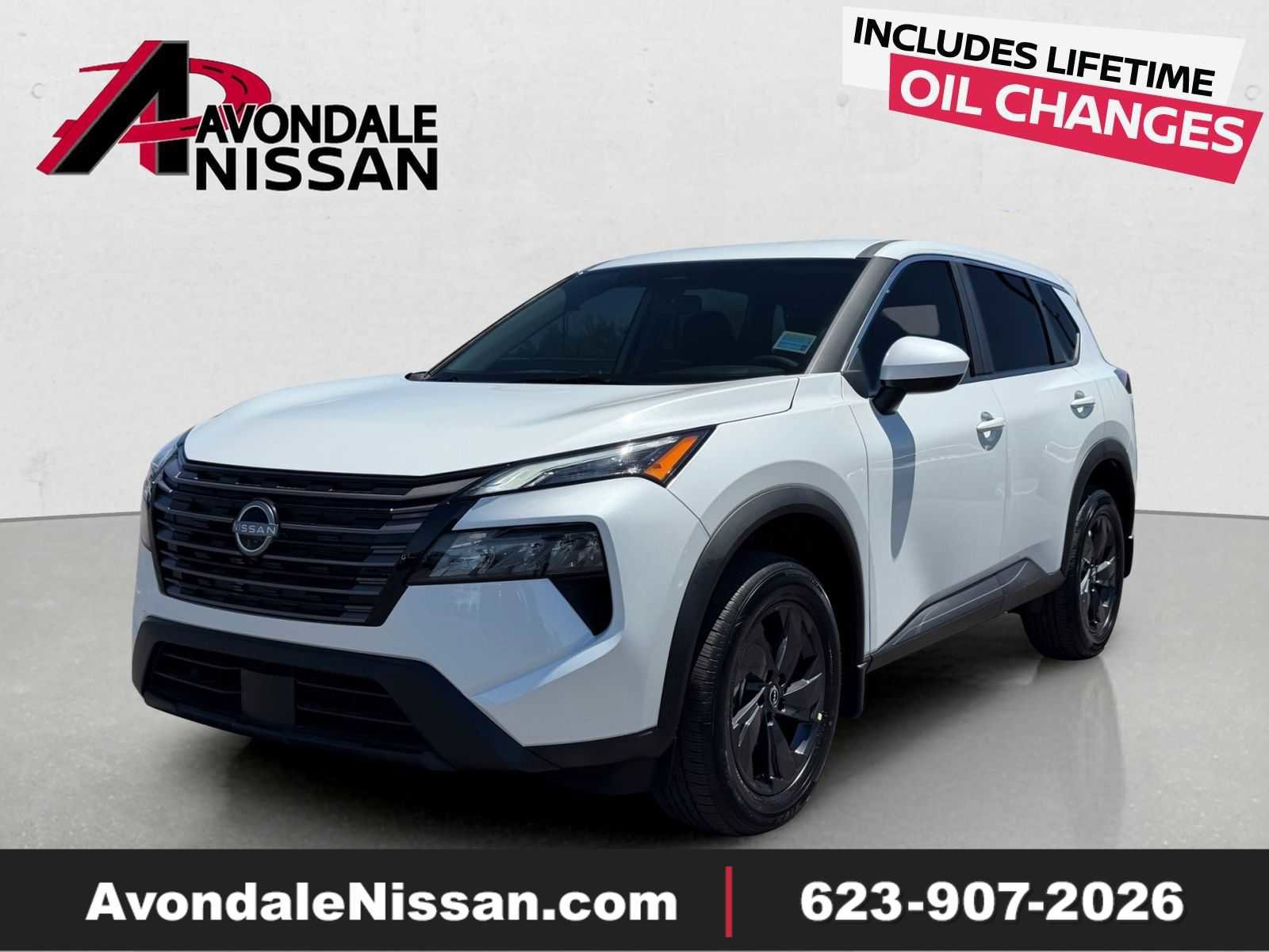 New 2026 Nissan Rogue SV