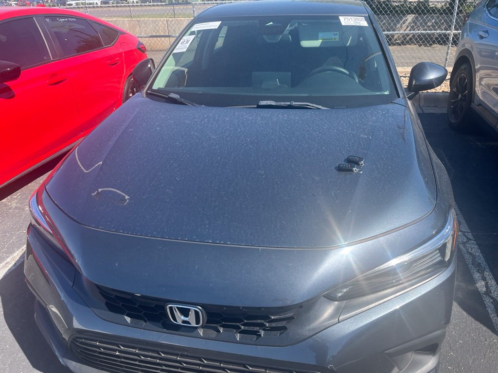 Used 2024 Honda Civic LX image 2