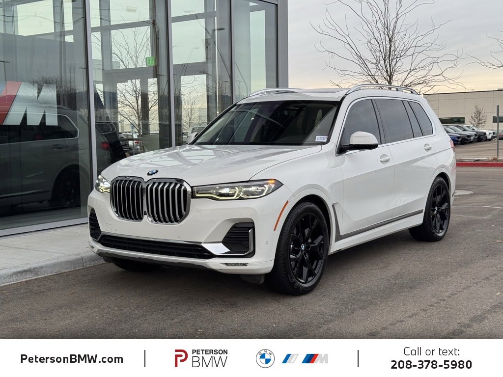 Used 2022 BMW X7 xDrive40i w/ Premium Package image 1