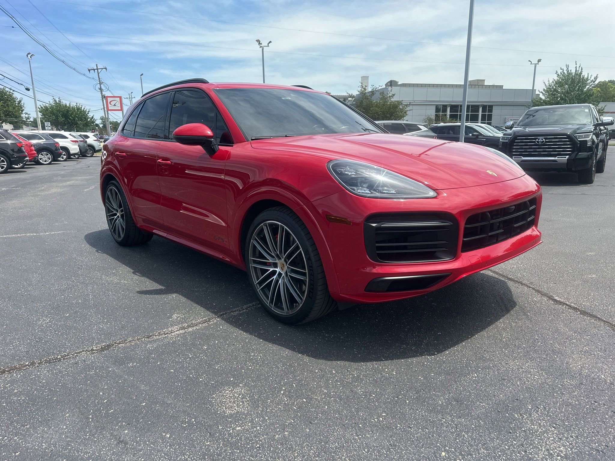 Used 2021 Porsche Cayenne GTS AWD/4WD image 1
