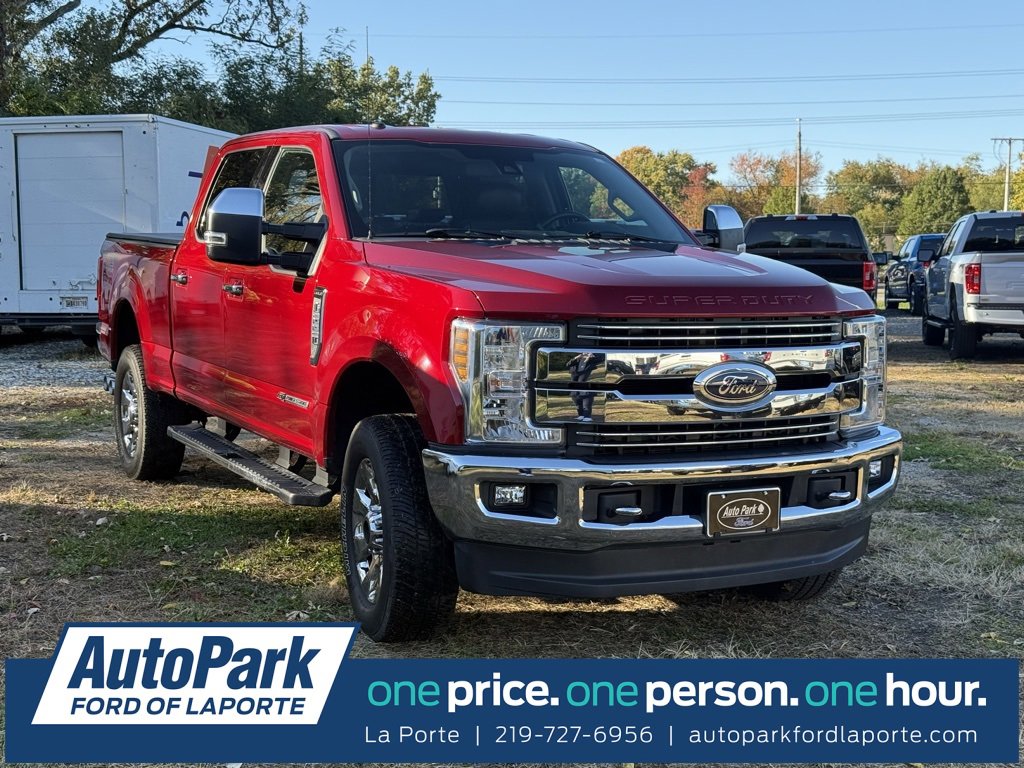 Used 2018 Ford F250 Lariat w/ Lariat Ultimate Package