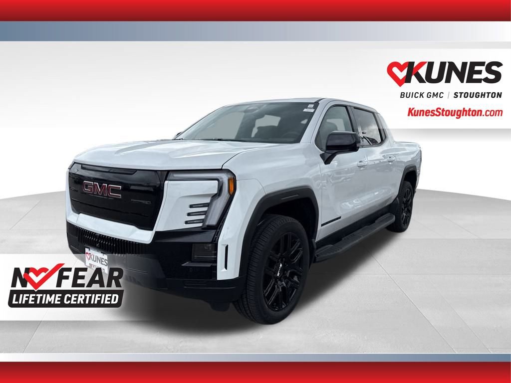 New 2026 GMC Sierra EV Elevation w/ LPO, Elevation Dark Package AWD/4WD image 6