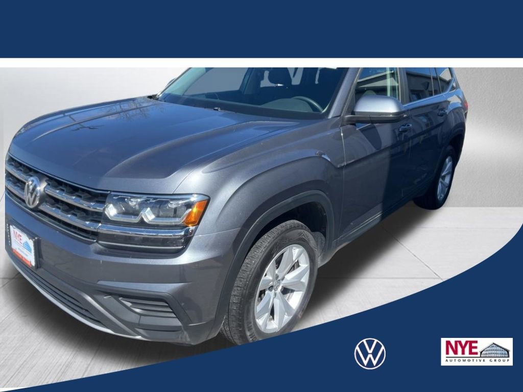 Used 2019 Volkswagen Atlas S w/ Towing Package