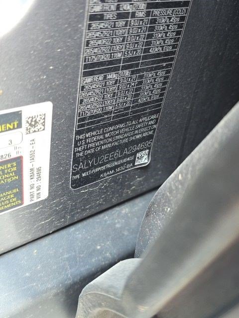 Used 2020 Land Rover Range Rover Velar SV Autobiography Dynamic AWD/4WD image 4