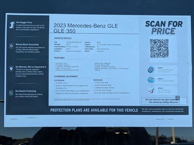 Used 2023 Mercedes-Benz GLE 350 image 27