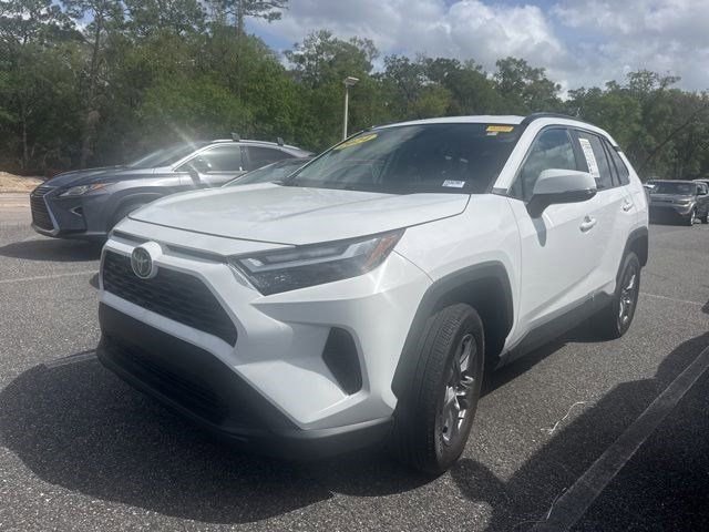 Certified 2024 Toyota RAV4 XLE image 1