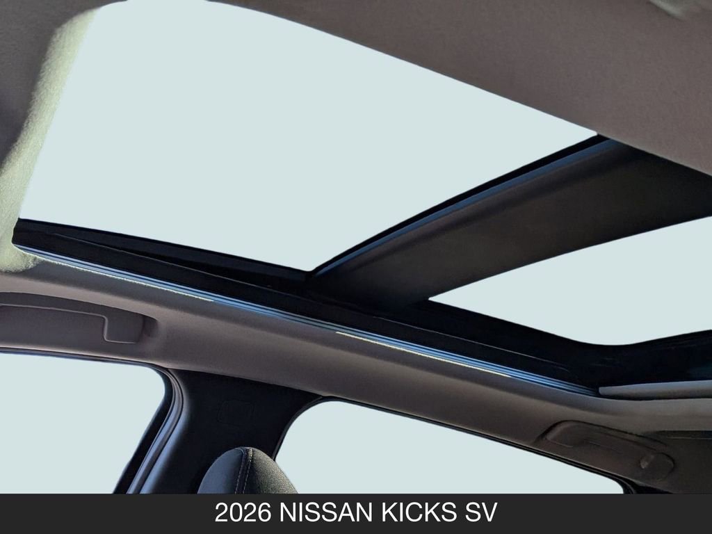New 2026 Nissan Kicks SV w/ SV Premium Package FWD image 21
