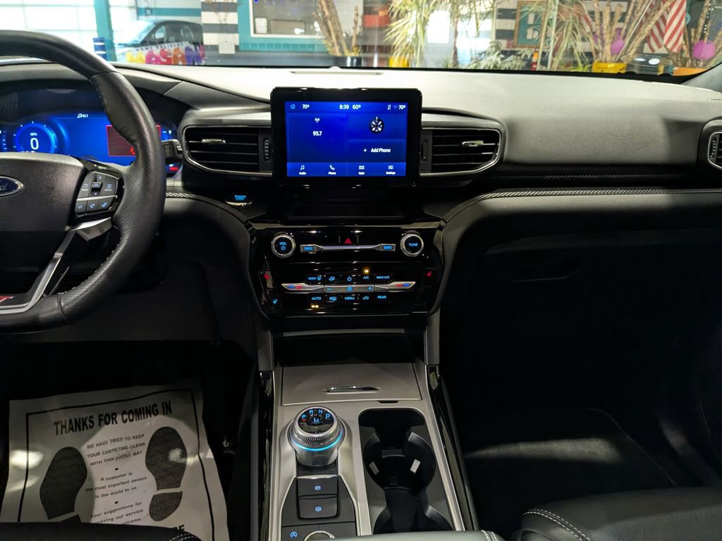 Used 2022 Ford Explorer ST w/ ST Street Pack AWD/4WD image 11