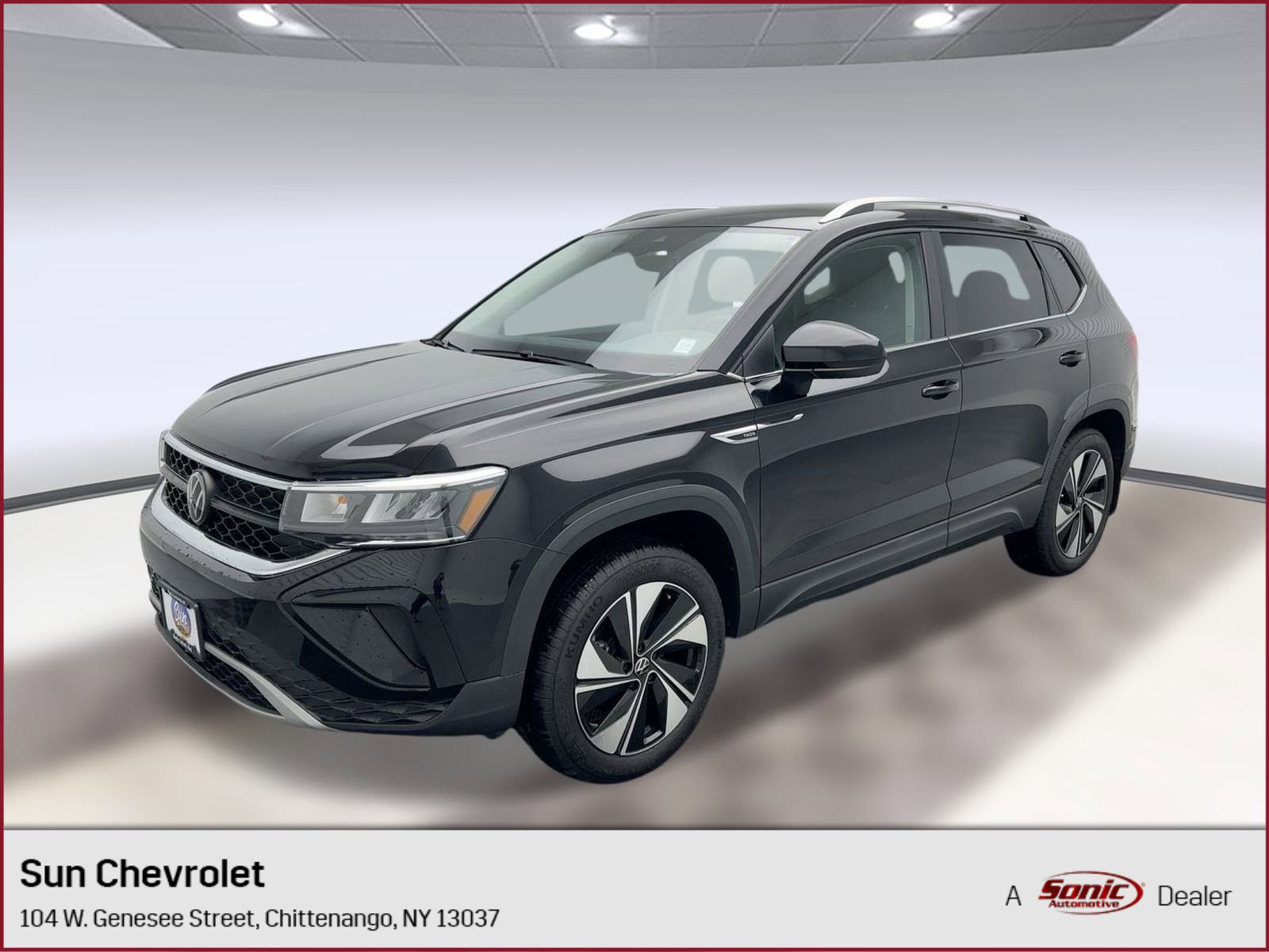 Used 2024 Volkswagen Taos SE video 1