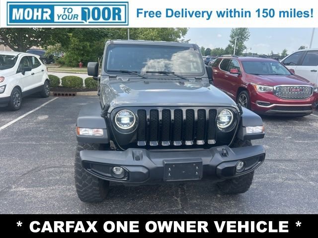 Used 2021 Jeep Wrangler Unlimited Sport image 8