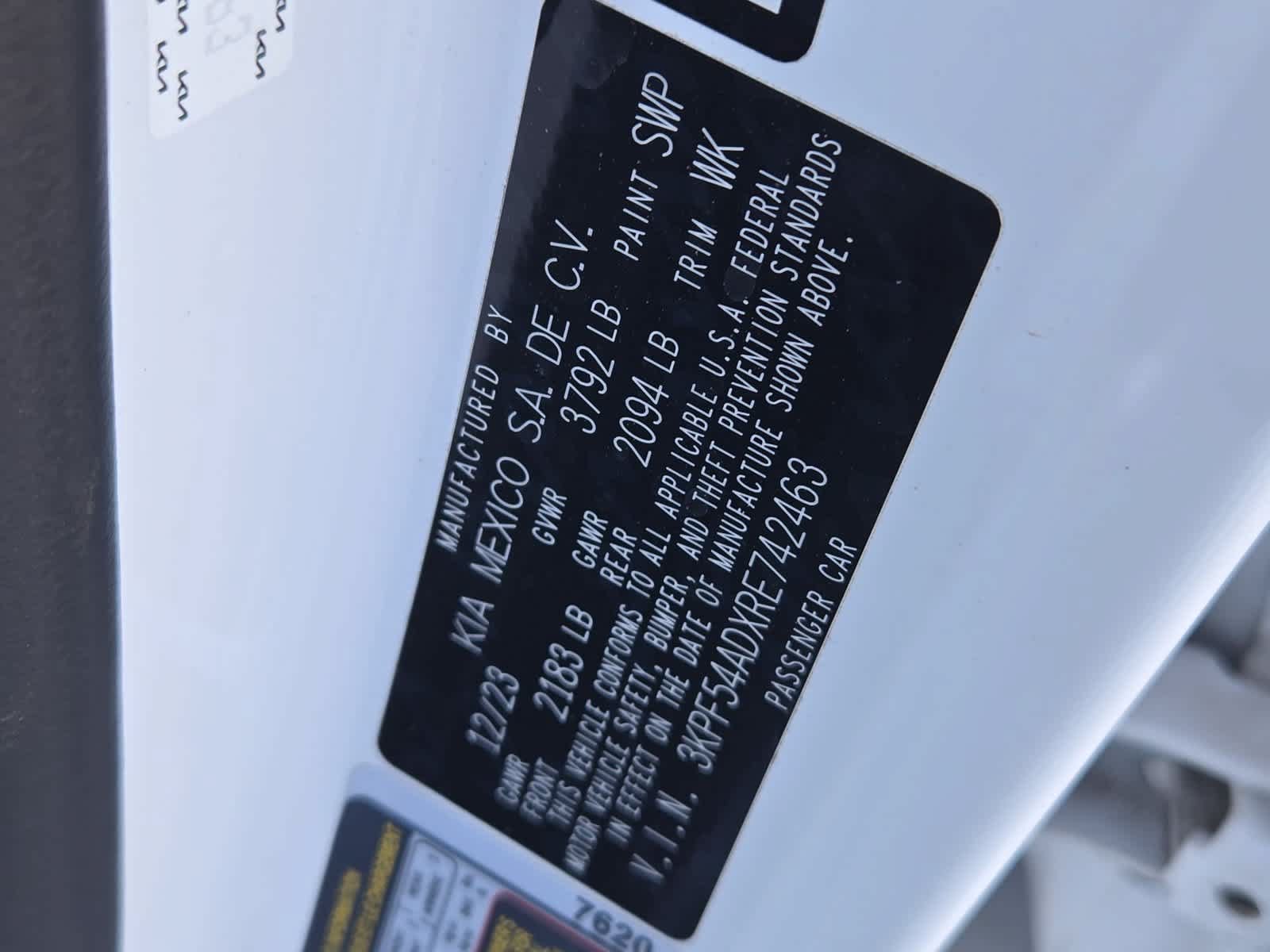 Used 2024 Kia Forte GT-Line FWD image 34