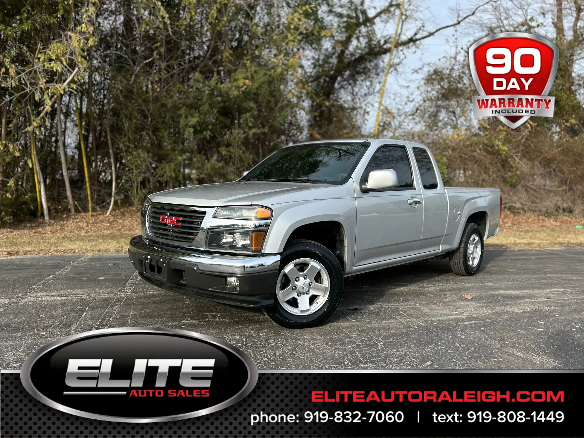 Used 2012 GMC Canyon SLE image 1
