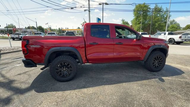 Certified 2024 Chevrolet Colorado Trail Boss AWD/4WD image 9