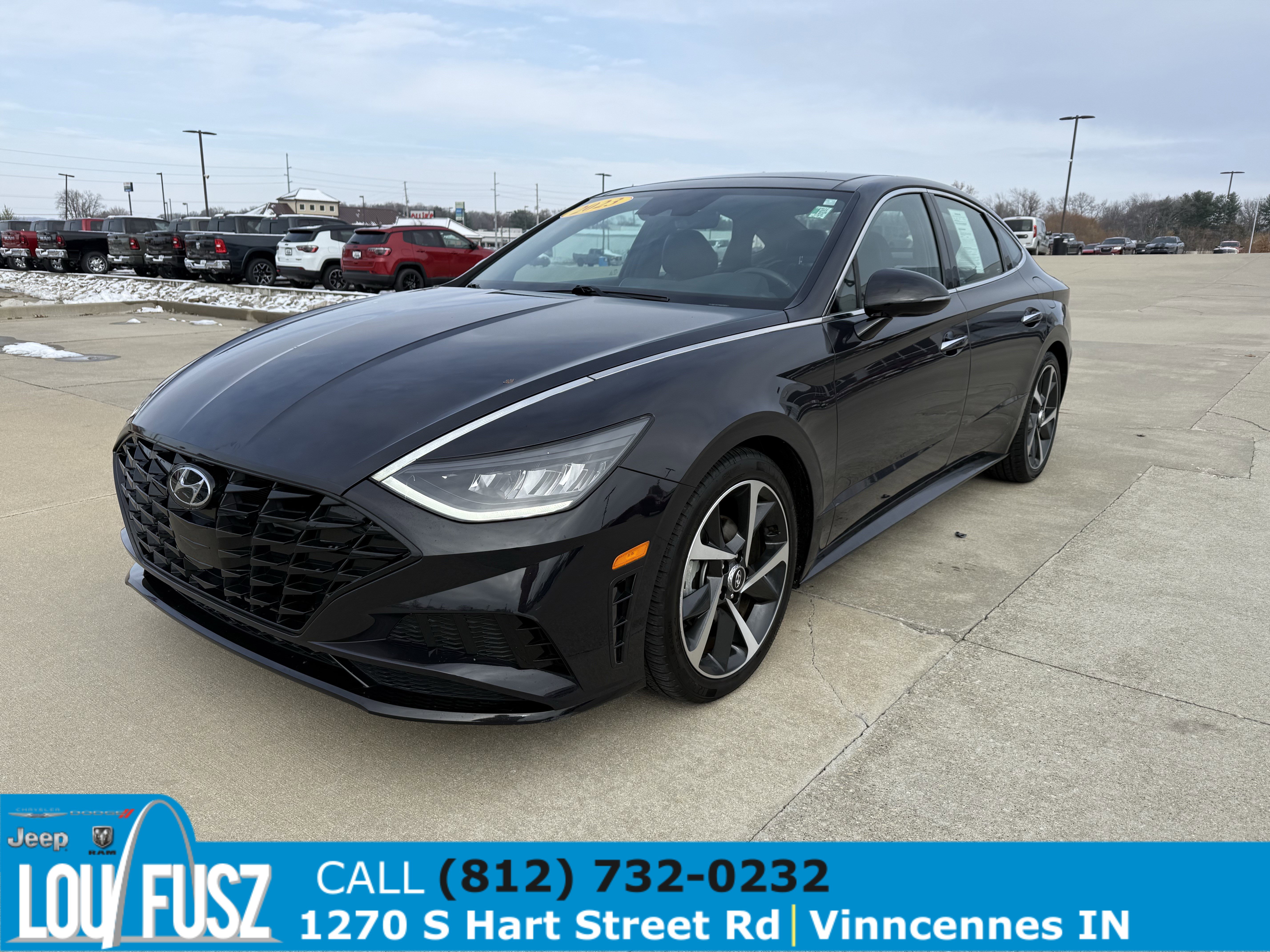 Used 2023 Hyundai Sonata SEL Plus image 3