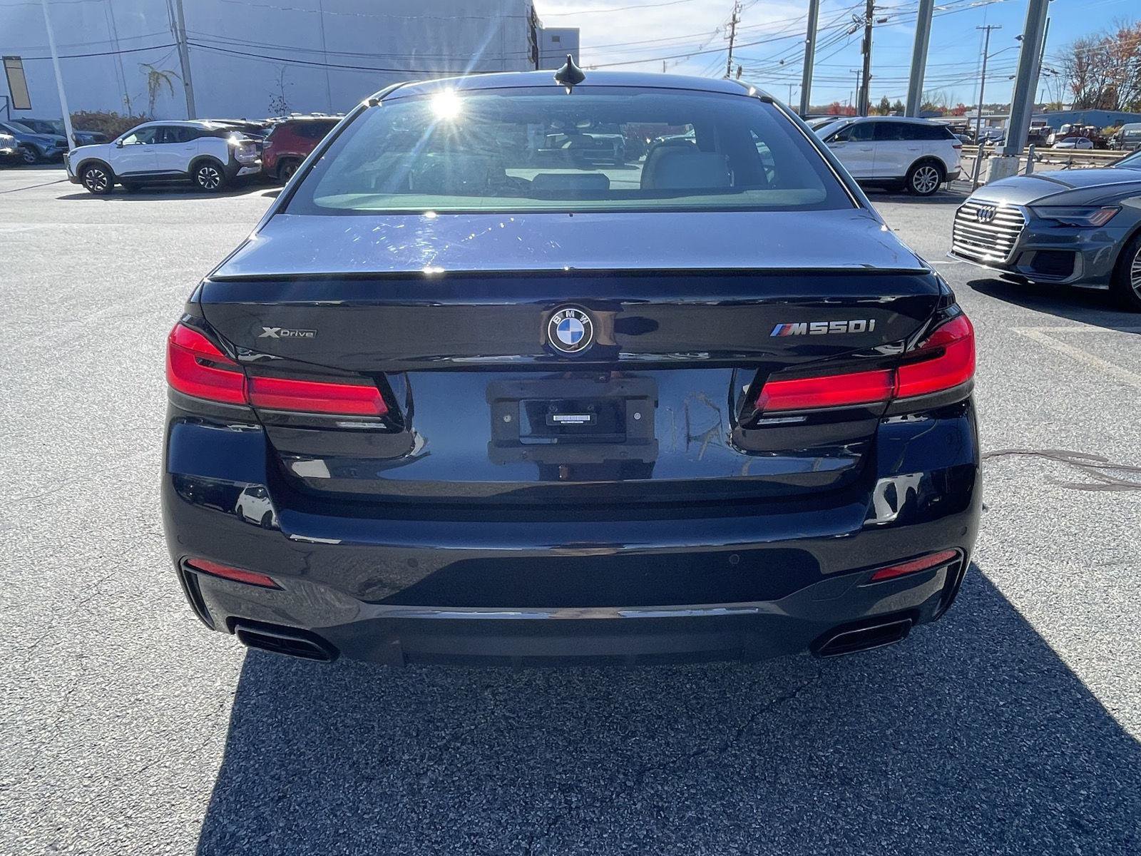 Used 2023 BMW M550i xDrive w/ Executive Package image 7