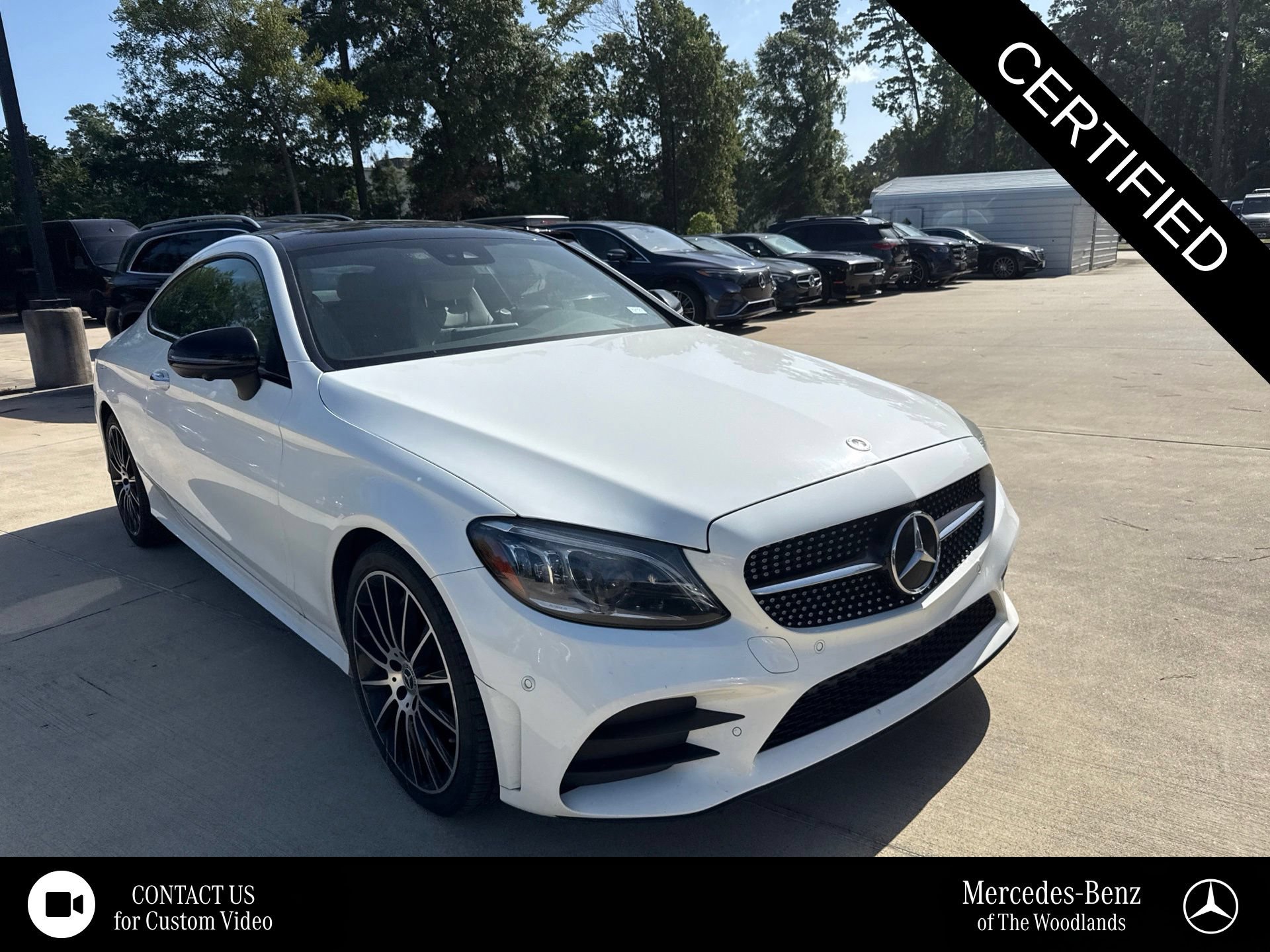 Used 2023 Mercedes-Benz C 300 Coupe video 1
