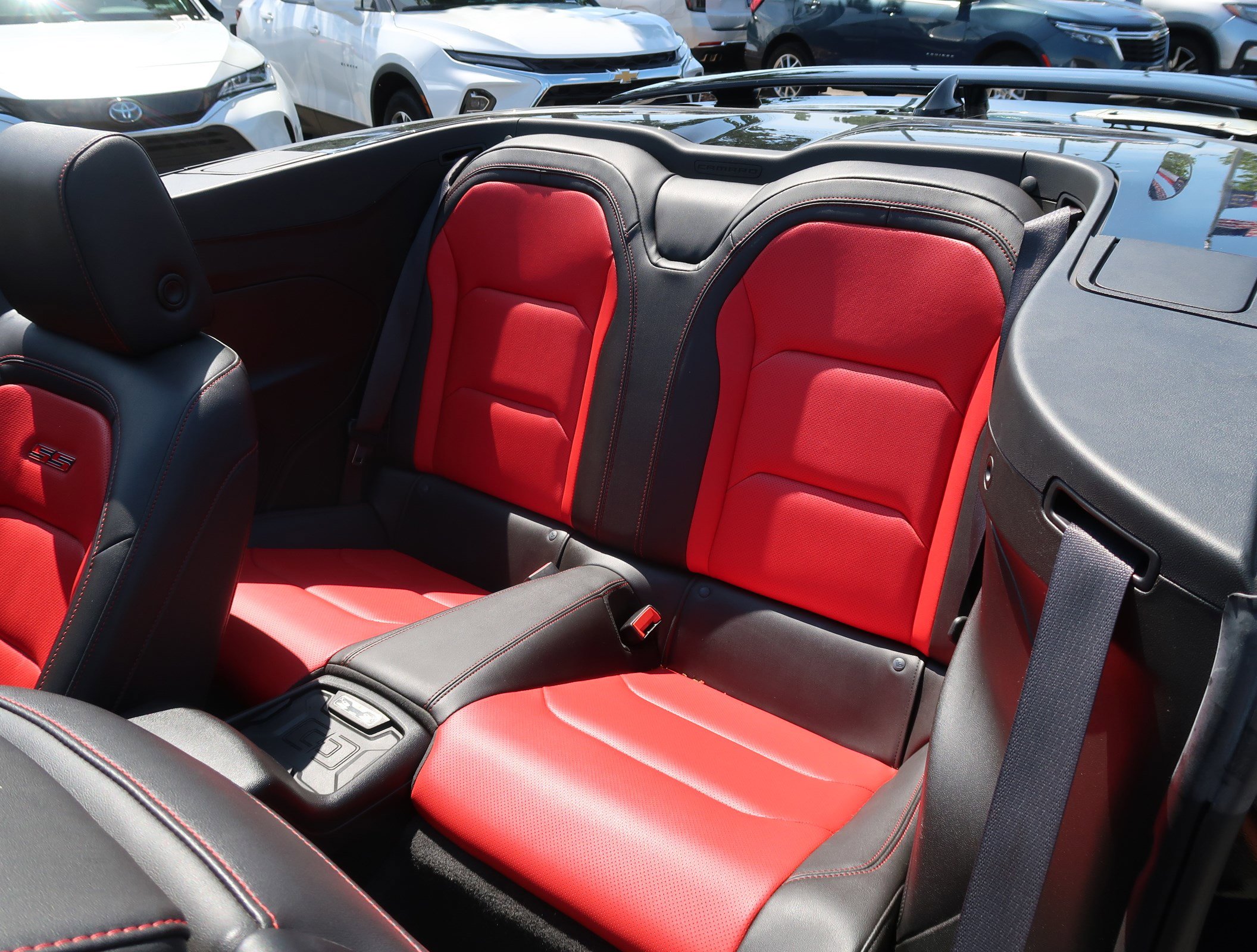 Used 2017 Chevrolet Camaro SS RWD image 35