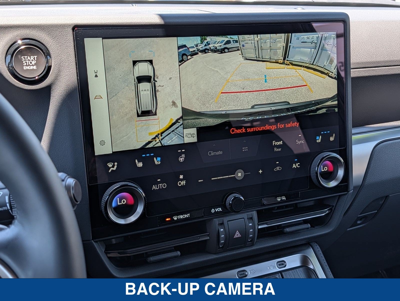Used 2025 Lexus GX 550 w/ Accessory Package (Z1) AWD/4WD image 58