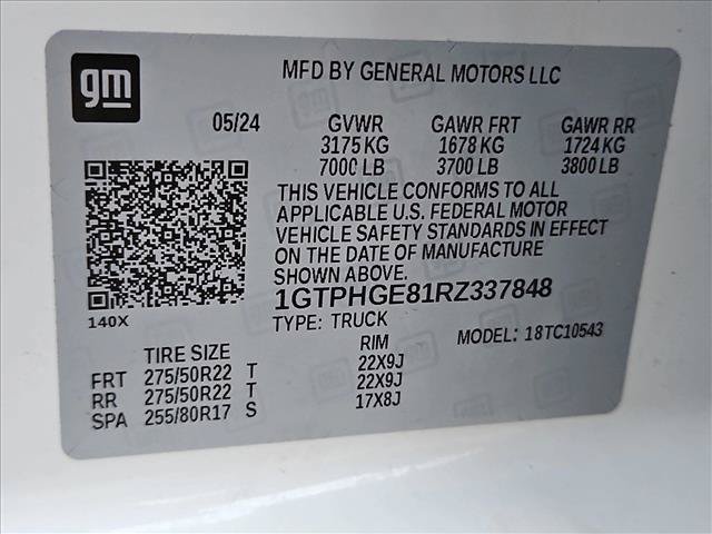 Used 2024 GMC Sierra 1500 Denali w/ Denali Reserve Package RWD image 26
