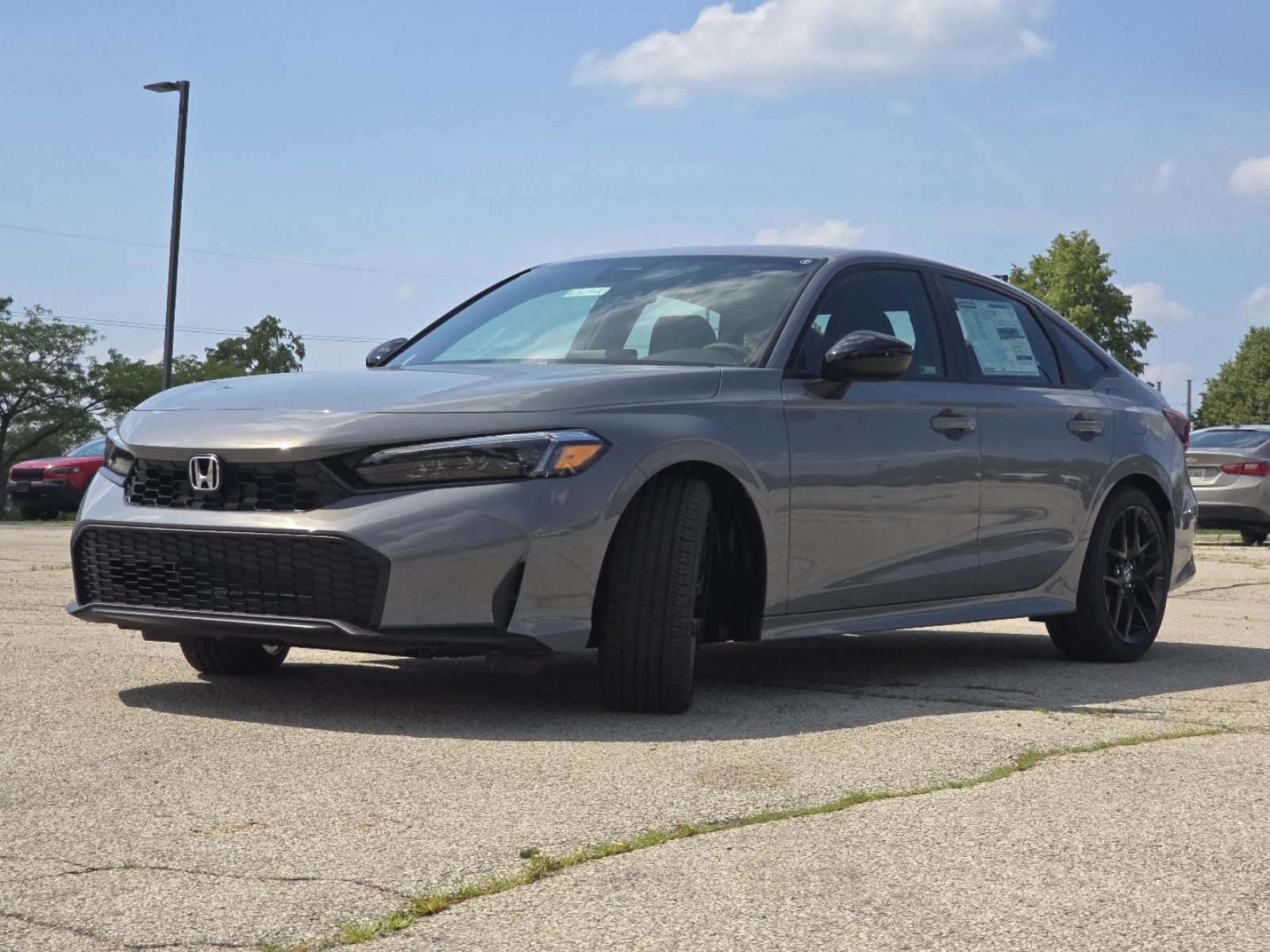 New 2026 Honda Civic Sport image 8